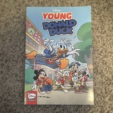 Disney Young Donald Duck Hardcover Graphic Novel (2019) IDW Publishing English picture