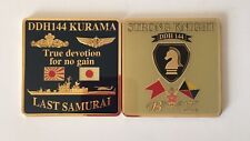 Last Samurai Challenge Coin Military DDH144 Kurama Strong Knight True Devotion  picture