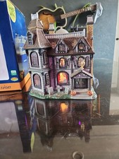Alford Mansion Pumpkin Hallow / Lemax Spooky Town Works picture