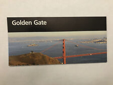 Golden Gate National Recreation Area Park Unigrid Brochure Map NewestVersion CA picture