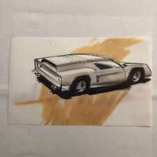 Styling Concept Automobile Illustration Art Drawing Sketch Vintage 1967 NOTTRODT picture