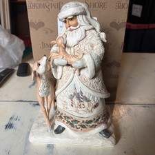 Jim Shore Santa Holding Fawn-6015152 picture