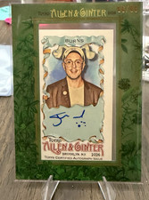 Topps 2026 Allen & Ginter Steve Burns Auto MA-STB Topps Auth 03/99 picture