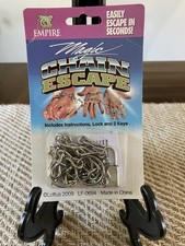 Magic Chain Escape by Empire Magic. Magic. Tricks. Ships USPS economy shipping. picture