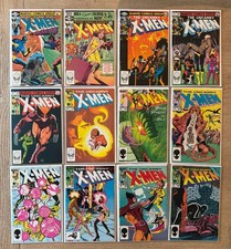 Uncanny X-Men 46 Comic Book Bundle Lot Bronze Copper Claremont High Grade Avg picture