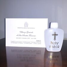 Pope Francis & Benedict XVI 2015 Blessed Holy Water The Vatican Papal Audience picture