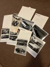 ORIGINAL 1971 FORD MUSTANG PRESS KIT PUBLICATION-BOSS 351 picture