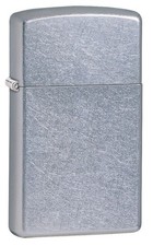 Zippo Slim Street Chrome 1607 picture
