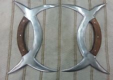 Custom made Beautiful Real Steel Deer Horn knife pair picture