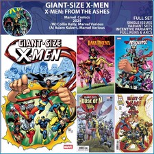 Giant-Size X-Men (2025) #1 2 Marvel Comics X-Men From the Ashes COVER SELECT picture