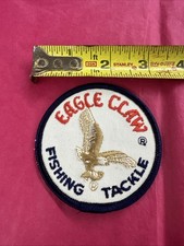 Eagle Claw Fishing Tackle Round 3” Patch picture