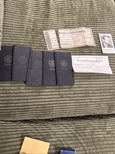Vinatage Railroad And Union Paper Lot picture