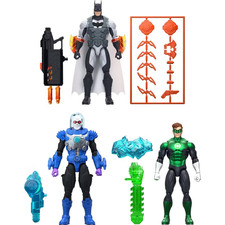 DC Premier Batman & Green Lantern Hal Jordan Versus Mr Freeze 3 Action Figure picture