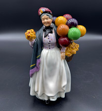 Vintage 1984 ROYAL DOULTON England BIDDY PENNY FARHING picture