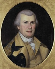Nathanael Greene 1783 Vintage Military Portrait Photo Reprint Wall Art picture