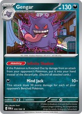 Gengar Rare Holo POR 050/088 NM picture