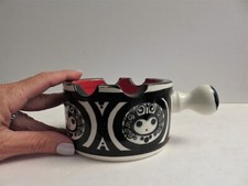 Schramberg SMF German Pottery Cigar Ashtray Mid-century Modern Eva Zeisel Era picture