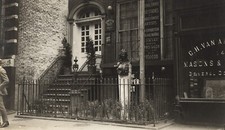 c. 1910's The Pepper Pot Inn Greenwich Village, NYC Photo JESSIE TARBOX BEALS(?) picture