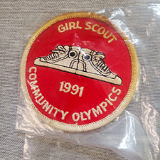 Vintage 80s, 90s Girl Scouts Patch  Bundle of 7 Southern California picture