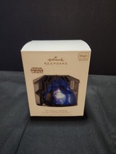 Hallmark Keepsake Christmas Ornament His Master's Bidding Star Wars 2010 Edition picture