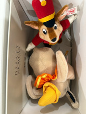 Steiff Disney Showcase Dumbo & Timothy Mouse Mohair LE 2001 Box Tags Vintage picture