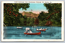 c1910s Hotel Conewago Chautauqua Grounds Mount Gretna Antique Postcard picture