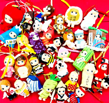 Lot of 32 Kewpie QP Gotochi Costume Figure Charm Keychain Strap FROM JAPAN picture
