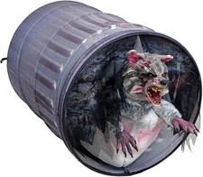 Haunted Hill Farm 2-Ft. Zombie Raccoon Halloween Animatronic picture
