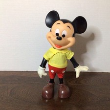 Vintage R Dakin & Co Walt Disney Productions Mickey Mouse 8” Doll Figure picture