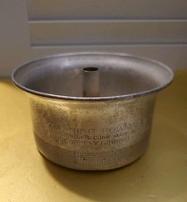 VTG Manning Bowman Coffee Percolator Aluminum Replacement Filter Basket Meriden picture