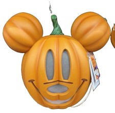 Disney 2026 Home Depot 14 Inch LED Mickey Mouse Pumpkin Light Up🎃👻🔥 picture
