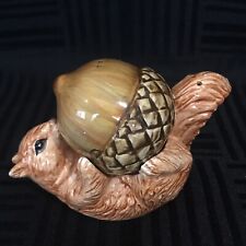 Vintage Squirrel and acorn salt and pepper shaker  picture