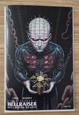 Hellraiser Hellbound Hearts - Ashcan NYCC 2026, Cover by Monkeymouth - LTD 300 picture