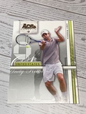 2007 Ace Authentic Andy Roddick #5 Tennis Trading Card United States picture