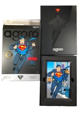 Agoro Superman Silver Foil Tier 1 #3072/3450 DC Limited w/ Box picture
