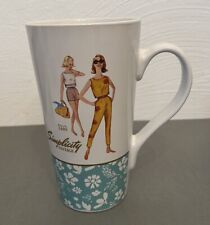 “Simplicity Vintage” 16oz Tall Coffee Mug - Pattern 3489 picture