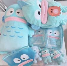 Sanrio Plush pouch Mascot etc. lot of 8 Set sale Anime character Goods Hangyodon picture