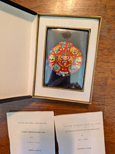 SEALED Mexican/Mayan Calendar Baraja Playing Cards Deck Vintage Pre-1970 picture