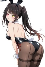 Kurumi Date A Live Waifu Weatherproof Anime Sticker 6