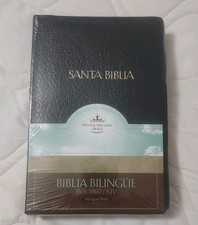 New Santa Biblia Bilingual RVR 1960 / KJV Reina-Valera 1960 Christian Bible picture