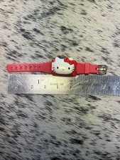 Vintage 1990s Sanrio Hello Kitty Ring Watch picture