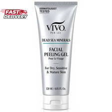 Vivo per Lei Facial Peeling Gel - Exfoliates Dead Skin - Gentle - 4.05 Oz picture