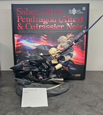 Fate/Grand Order Saber/Altria Pendragon Alter & Cuirassier Noir 1/8 Figure GSC picture