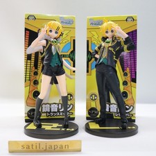 [USED] SEGA Project DIVA Arcade Future Tone Kagamine Len Rin SPM Figure Set picture