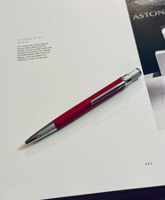 Rolex Ruby Red Ballpoint Pen Authentic 2025 VIP Gift Full Boxed Luxury NIB picture