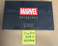 2025 Panini Marvel Anthology Trading Card Treasure Box US SELLER Factory Sealed picture
