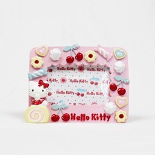 Vintage Hello Kitty Dessert Cherry Photo Frame 7