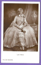 LYA MARA # 1401/3 VINTAGE PHOTO PC. PUBLISHER GERMANY 4710 picture