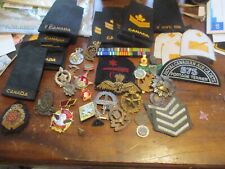 MILITARIA FOREIGN AWARDS AND PATCHES picture