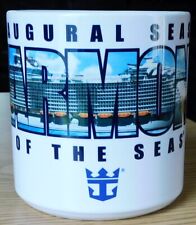 Inaugural Season Harmony of the Seas, Royal Caribbean Cruise Mug picture